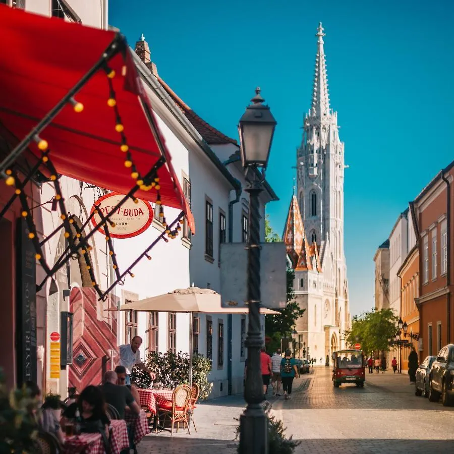 Pest-Buda Design Hotel Budapešť
