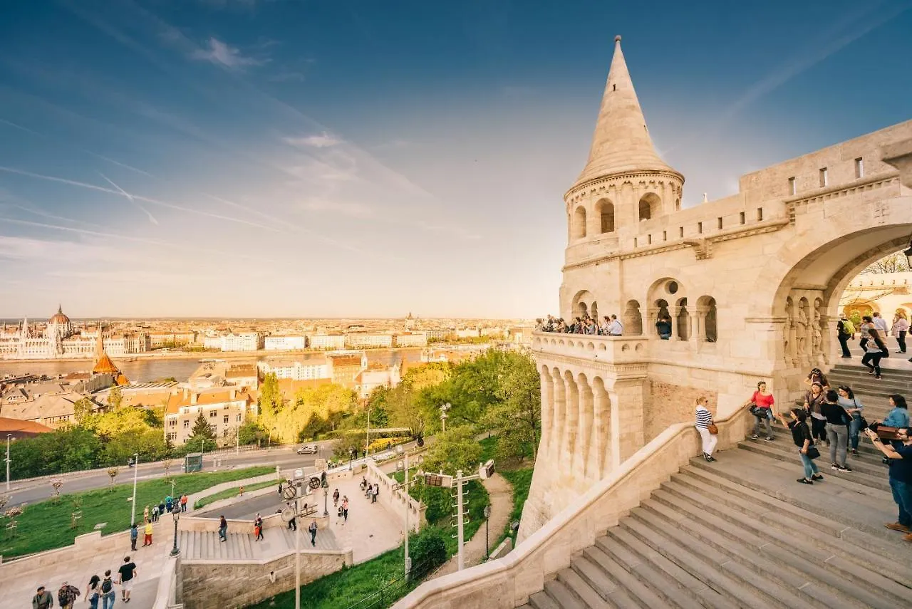 Pest-Buda Design Hotel Budapešť