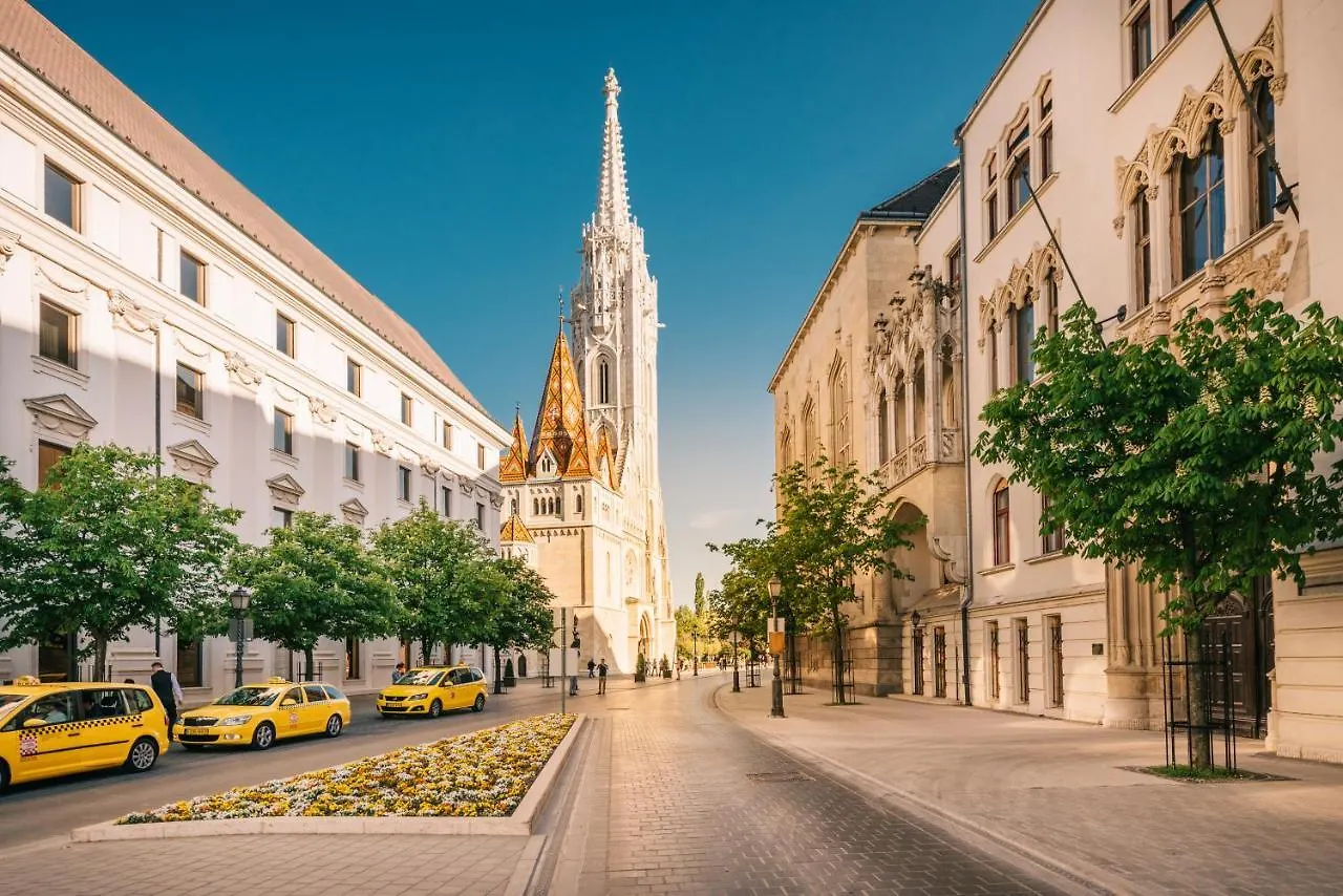 Pest-Buda Design Hotel Budapešť