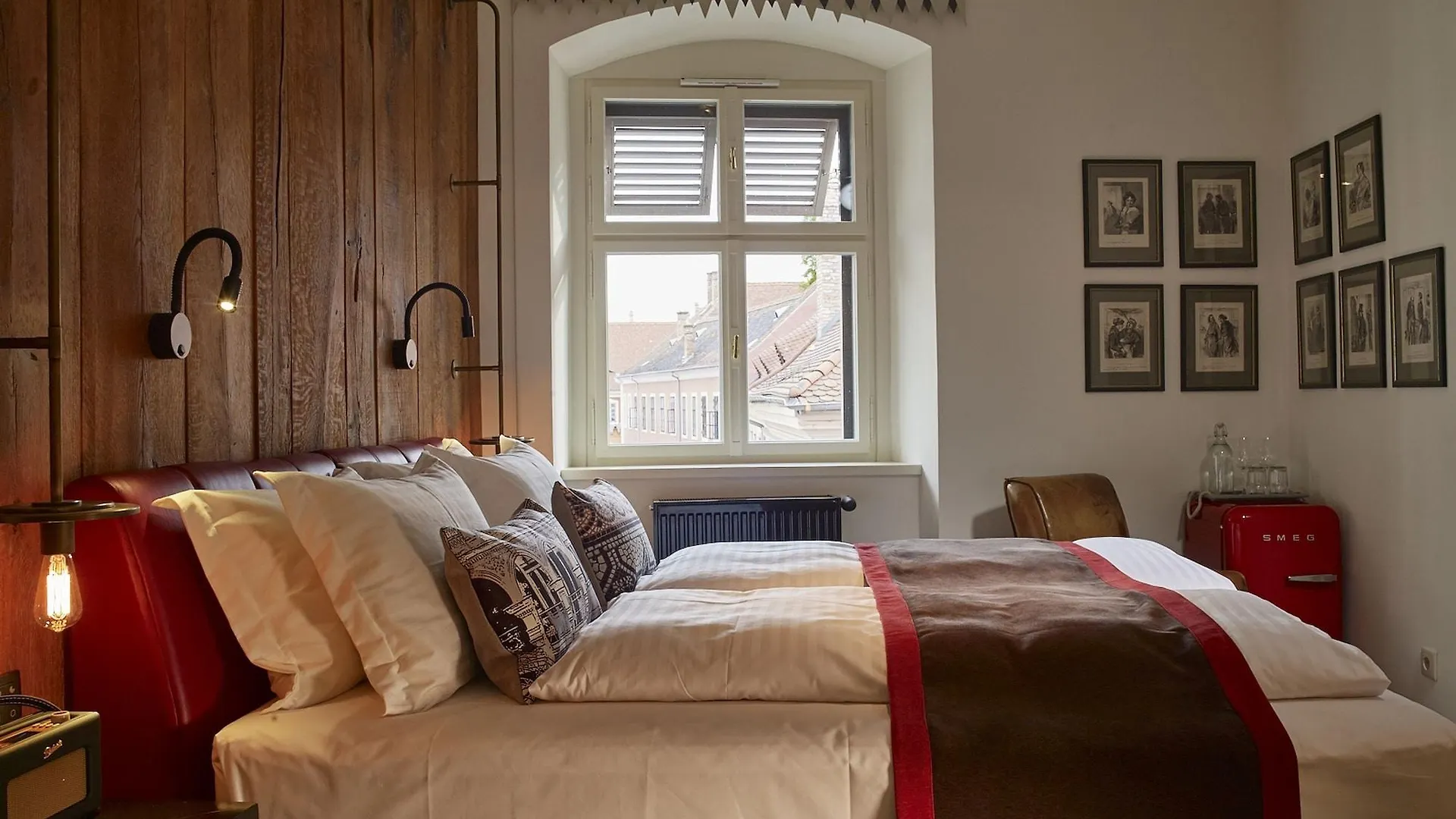 Pest-Buda Design Hotel Budapešť 4*,