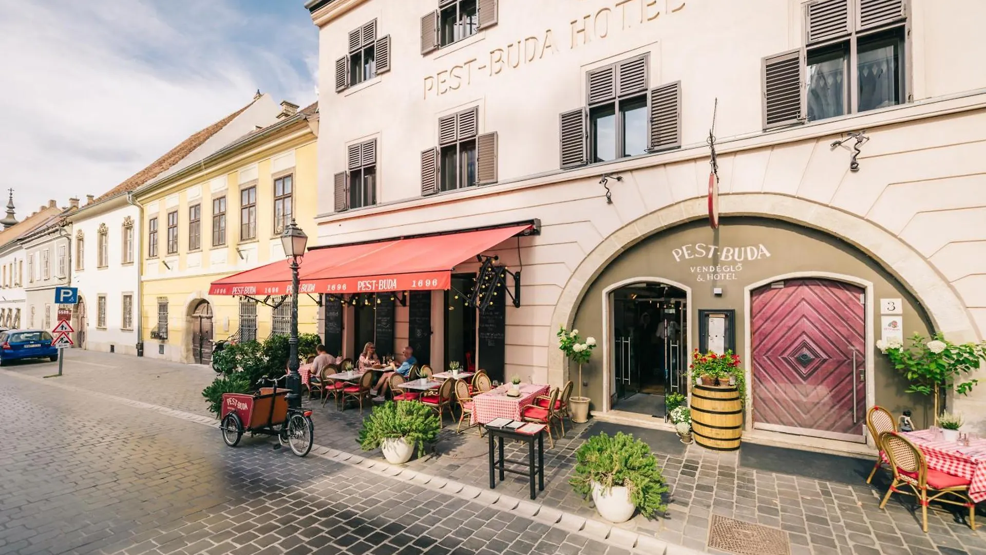 Pest-Buda Design Hotel Budapest 4*,