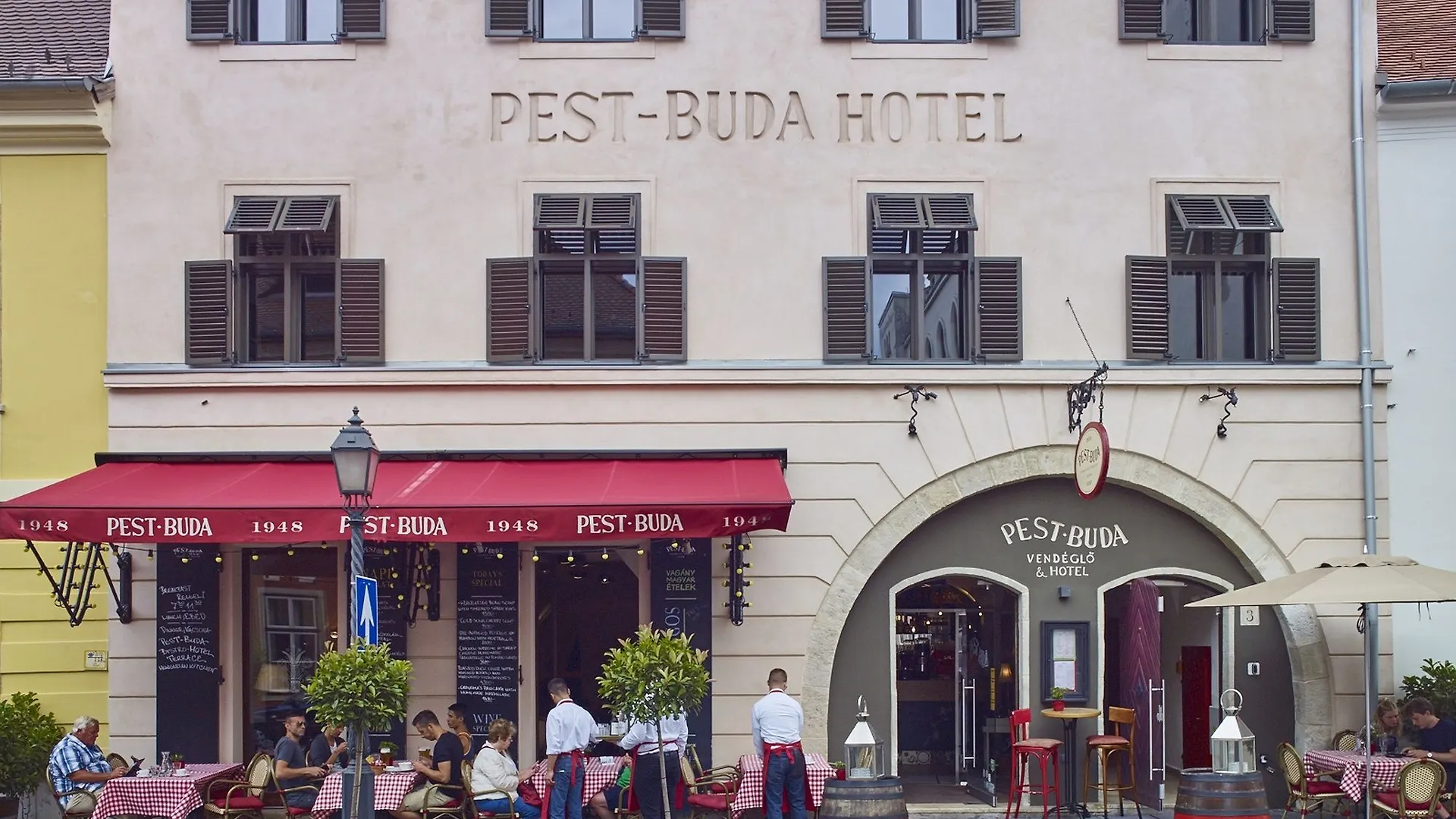 Pest-Buda Design Hotel Budapest Hungary