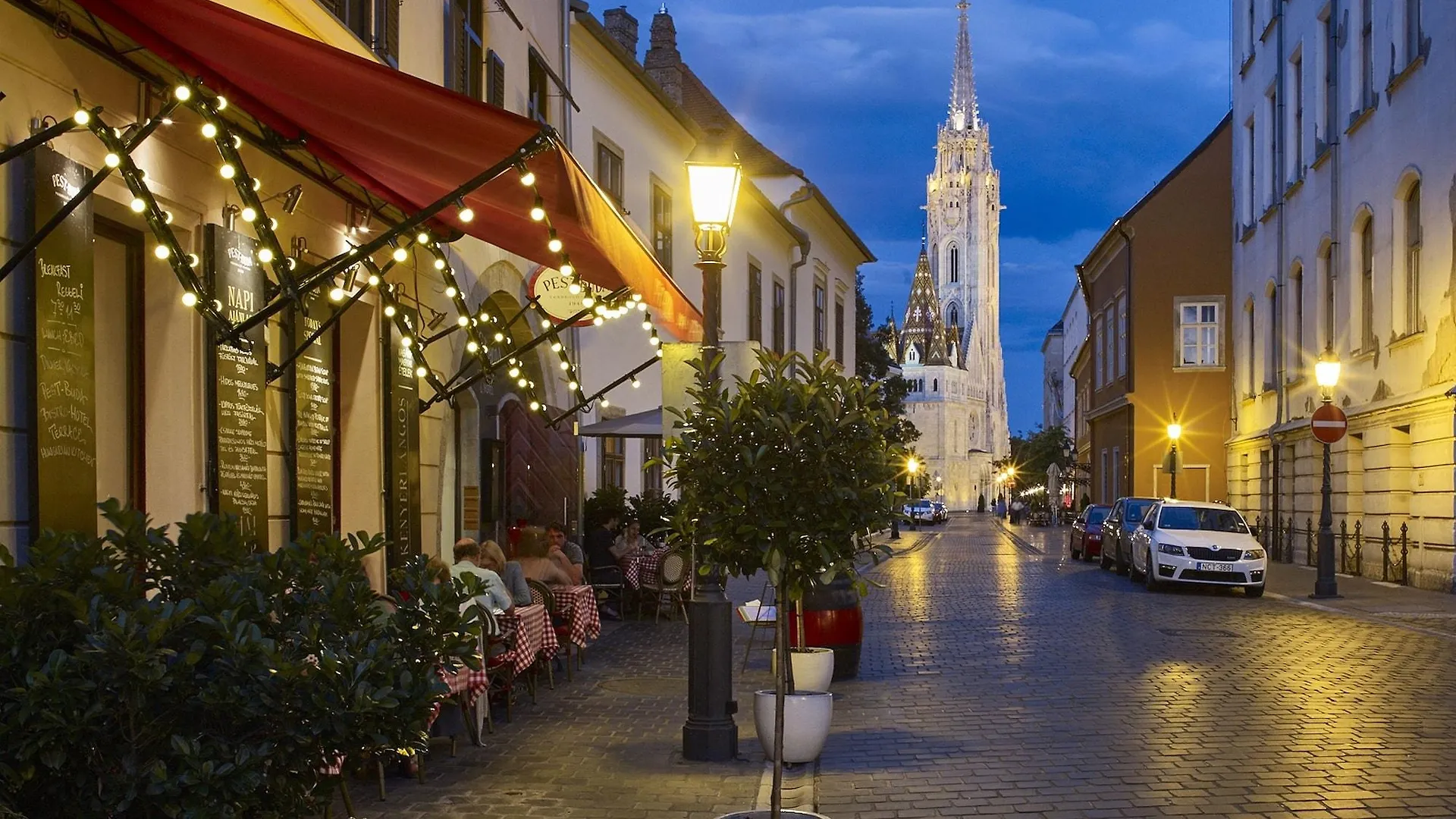 Pest-Buda Design Hotel Budapest 4*,
